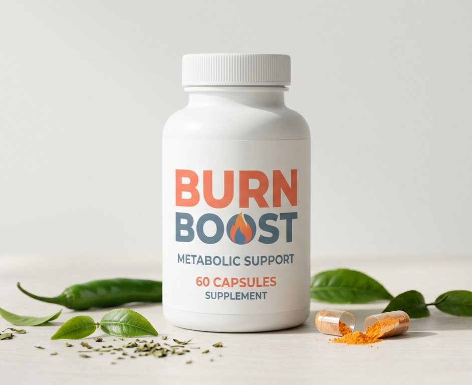 Burn Boost – výživový doplnok, balenie